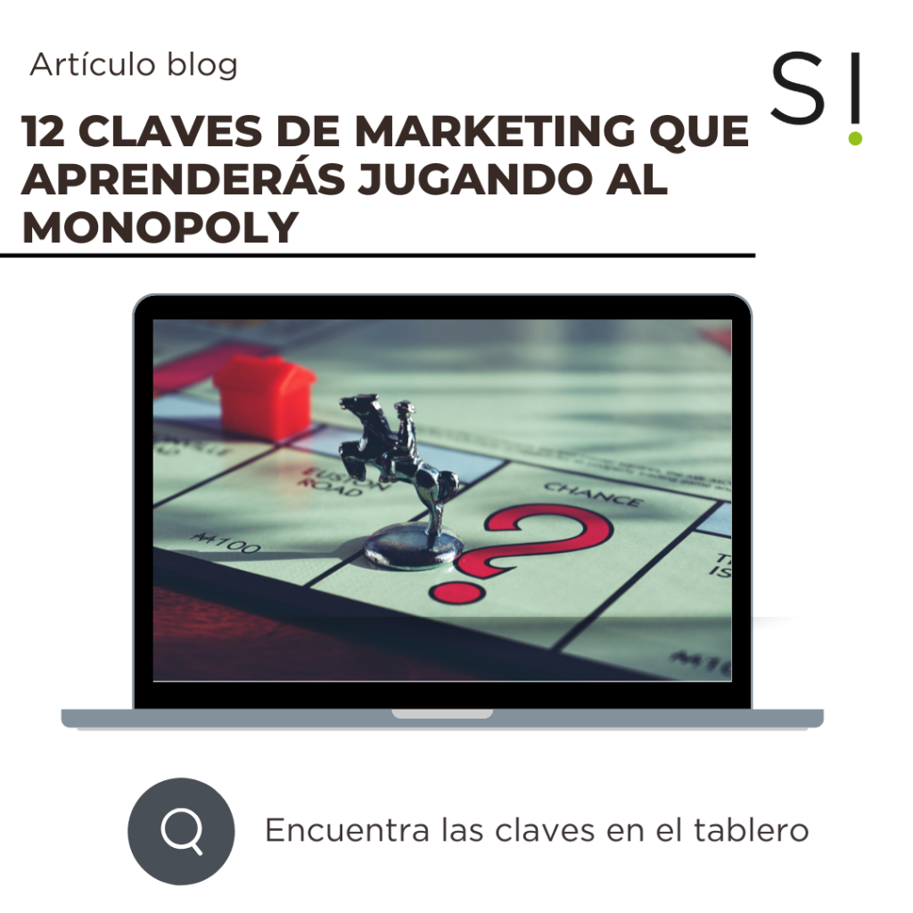 12 claves de marketing que aprenderás jugando al Monopoly
