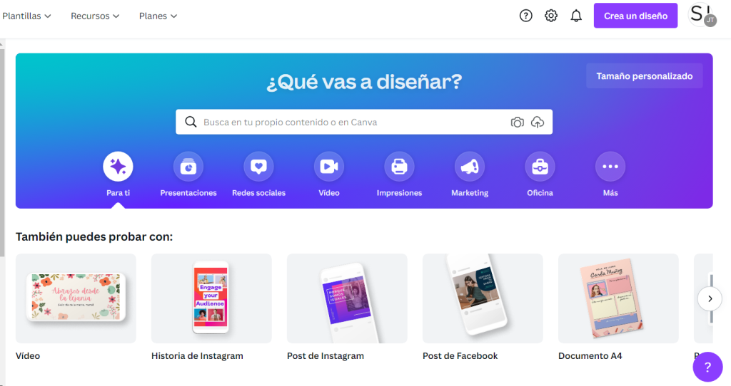 Canva: Herramienta de Marketing digital
