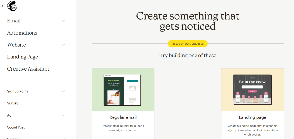 Mailchamp: herramienta de marketing digital