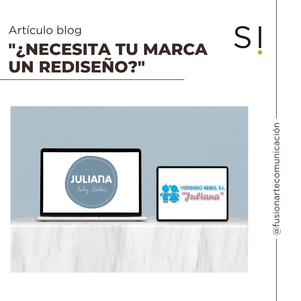 ¿Necesita tu marca un rediseño?