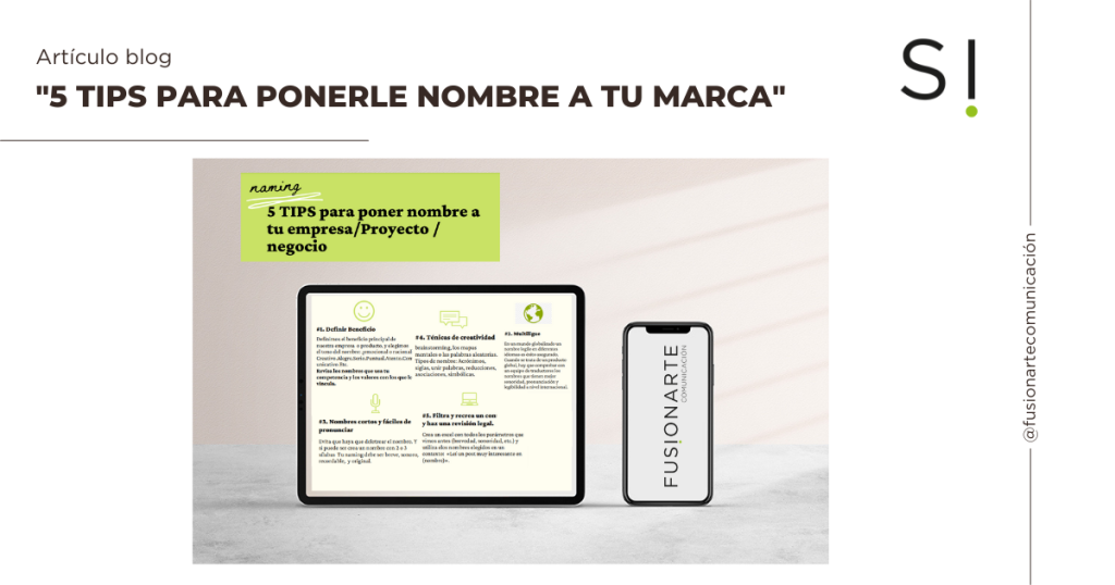 Tips de marca