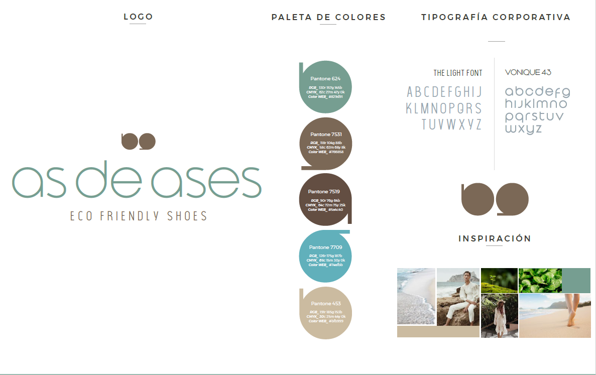 Ls colores en las marcas