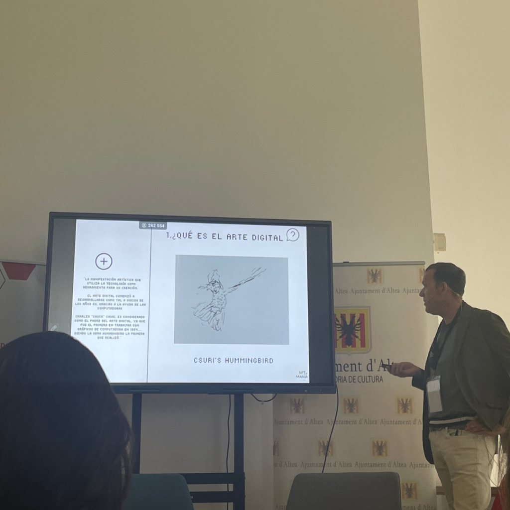 EL MUNDO DEL ARTE DIGITAL Y NFTS