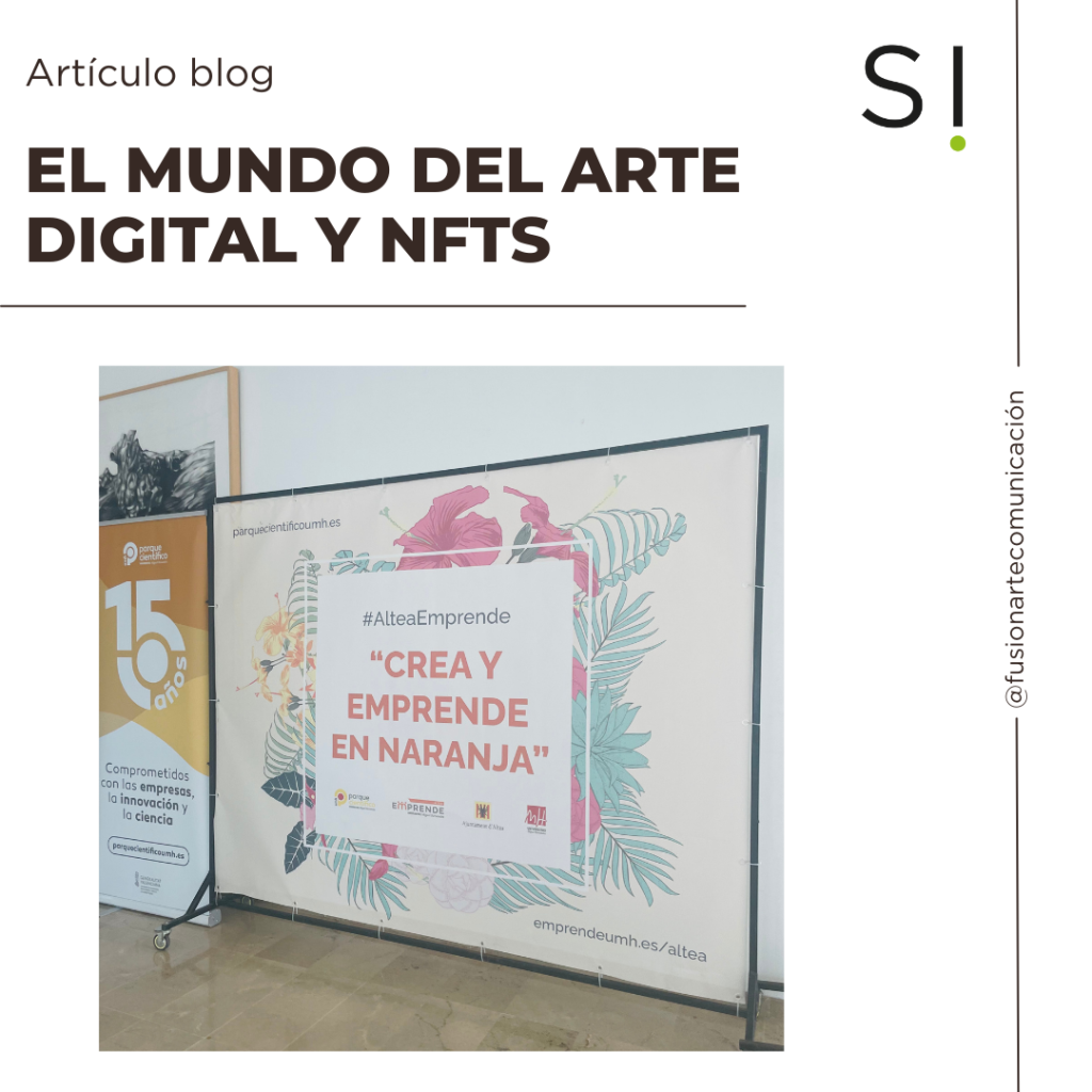 EL MUNDO DEL ARTE DIGITAL Y NFTS