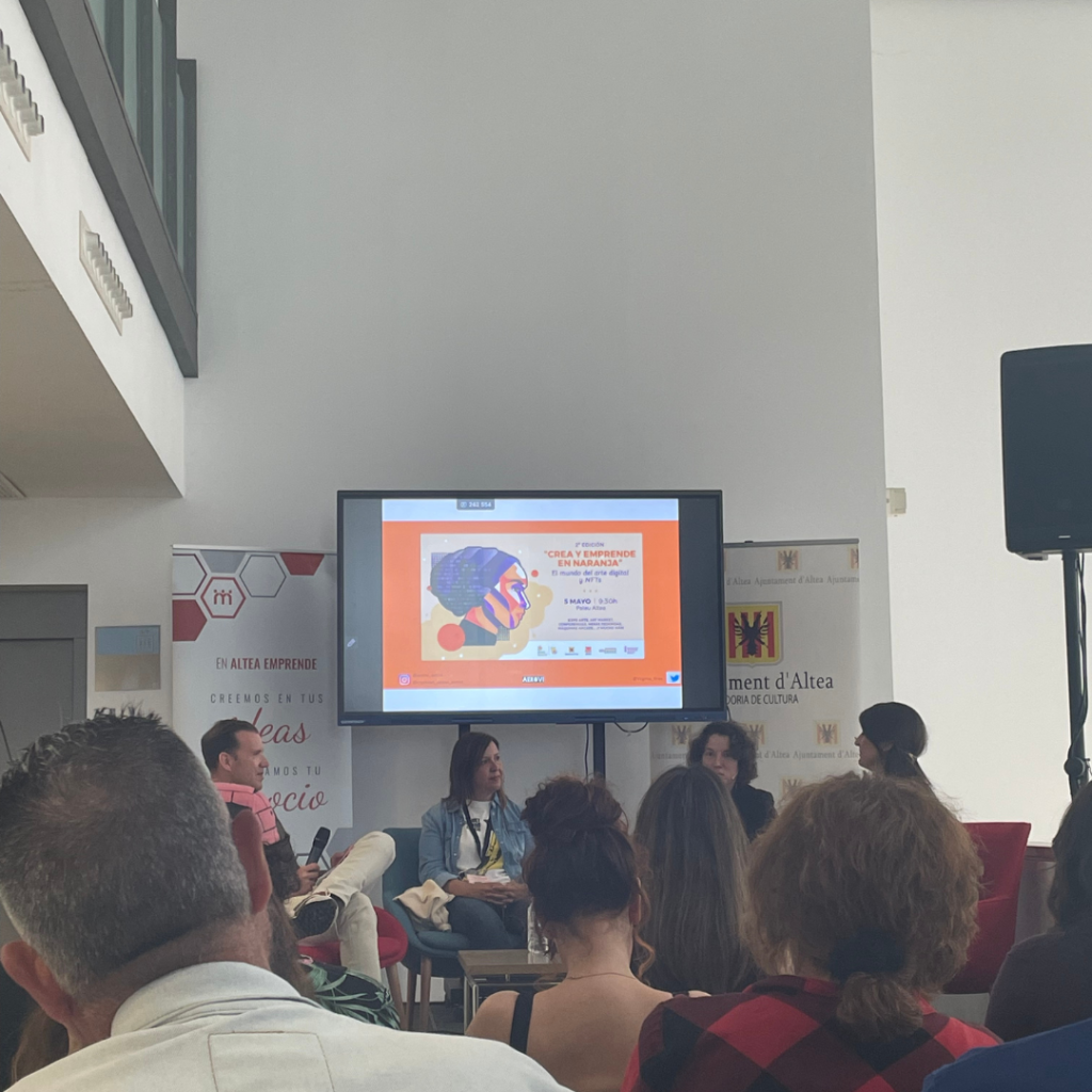 CREA Y EMPRENDE EN NARANJA