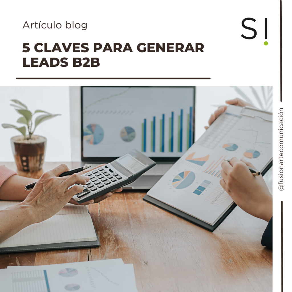 5 claves para generar leads B2B