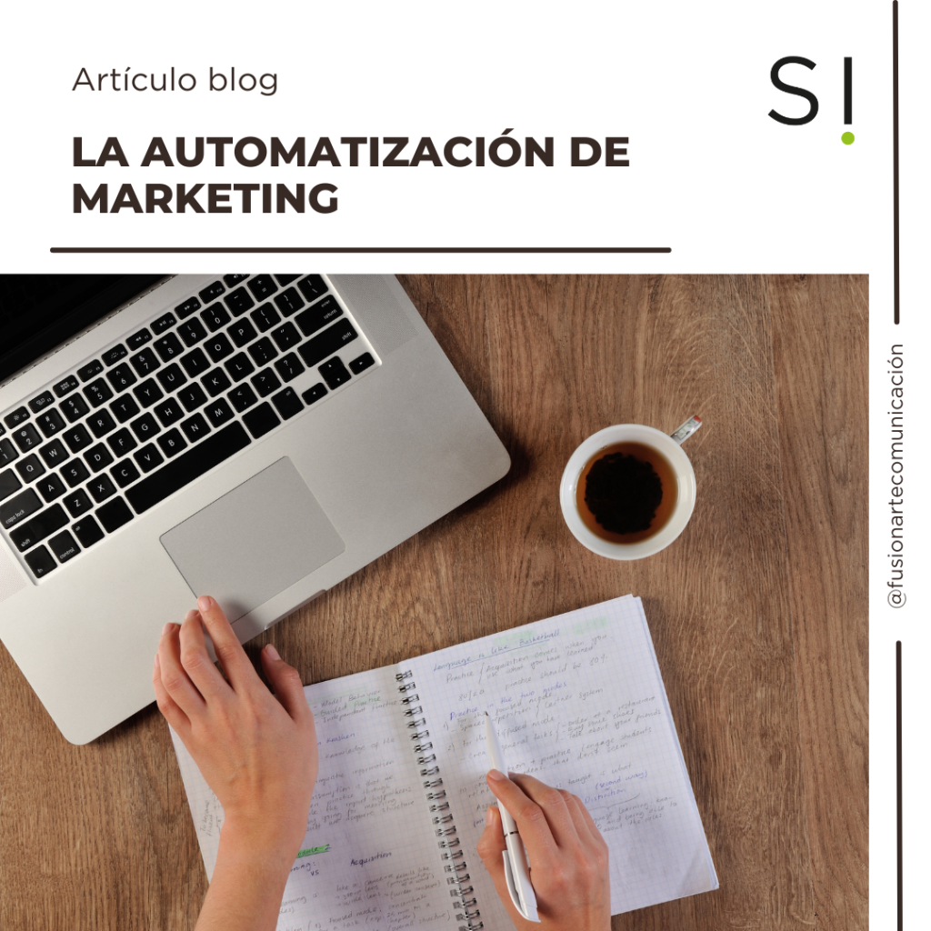 la automatización de marketing