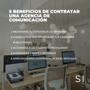 5 beneficios de contratar una agencia