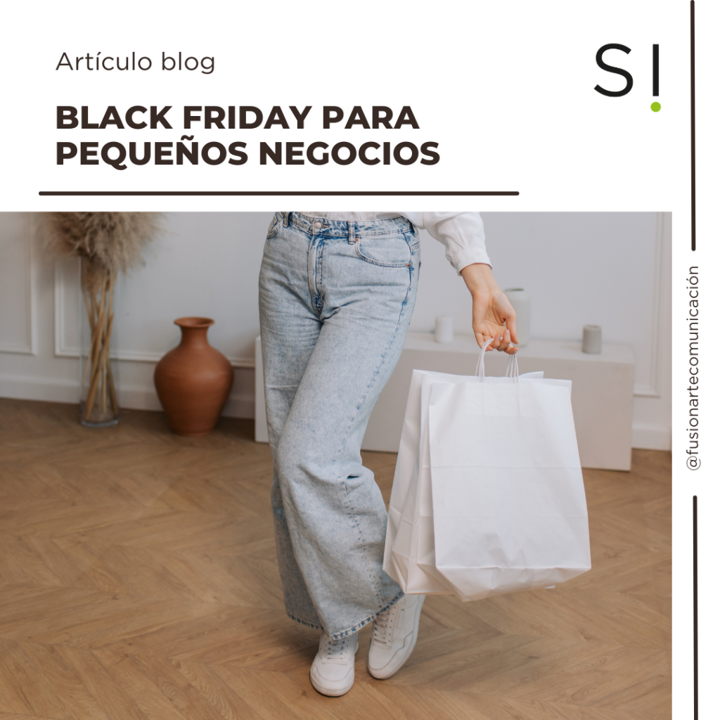 Black Friday para pequeños negocios