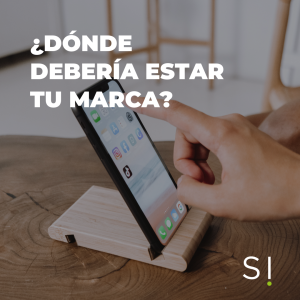 redes sociales para tu marca