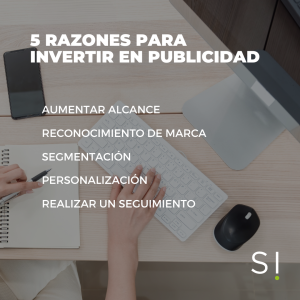 5 razones para invertir en publicidad