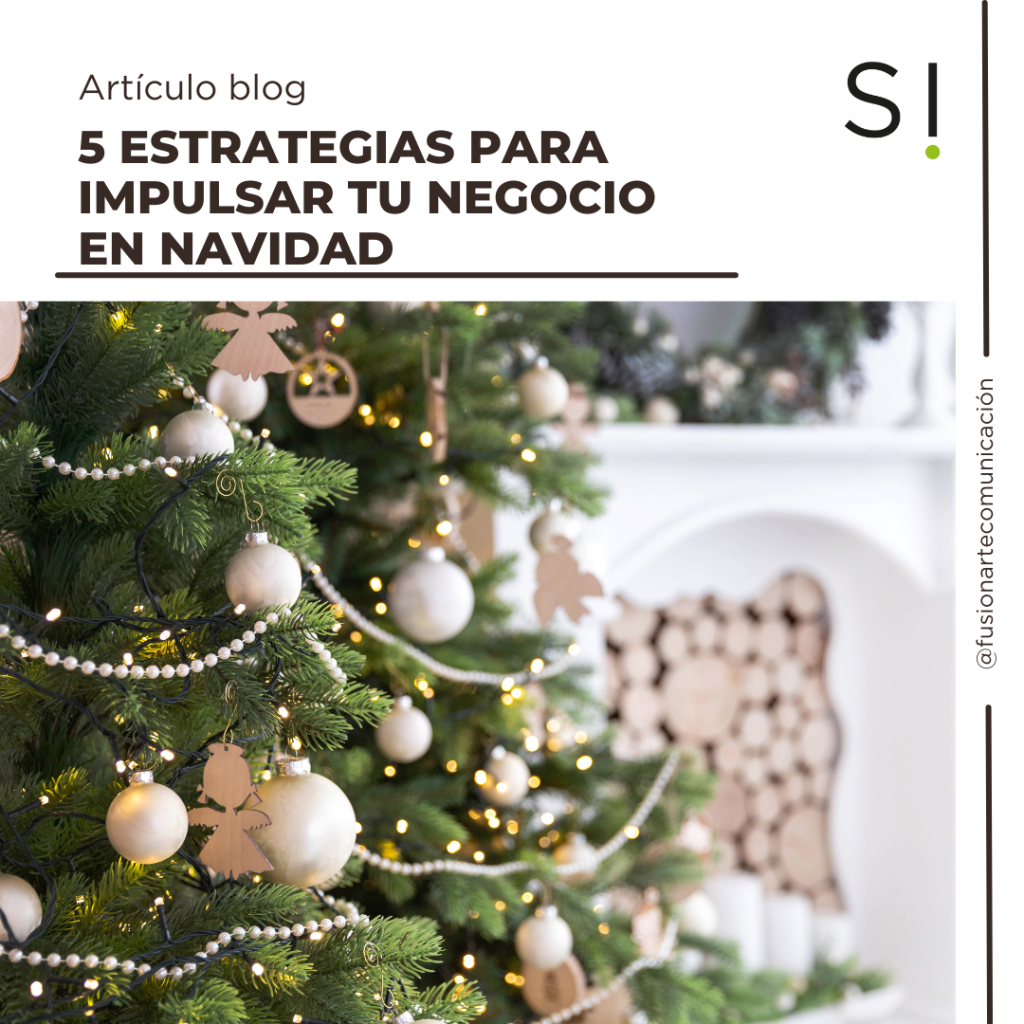 5 estrategias para tu negocio en Navidad