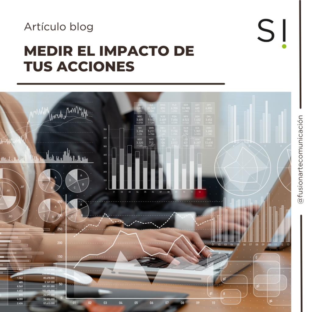 Medir el impacto de tus acciones