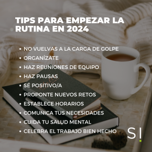 empezar la rutina en 2024