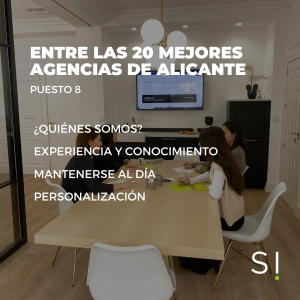 ENTRE LAS 20 MEJORES AGENCIAS