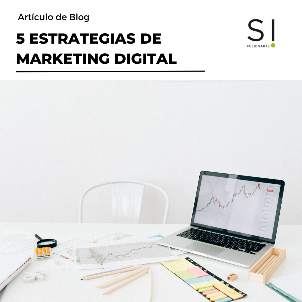 Estrategias de marketing digital