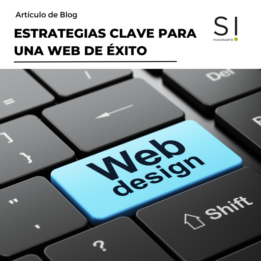 diseño de un sitio web