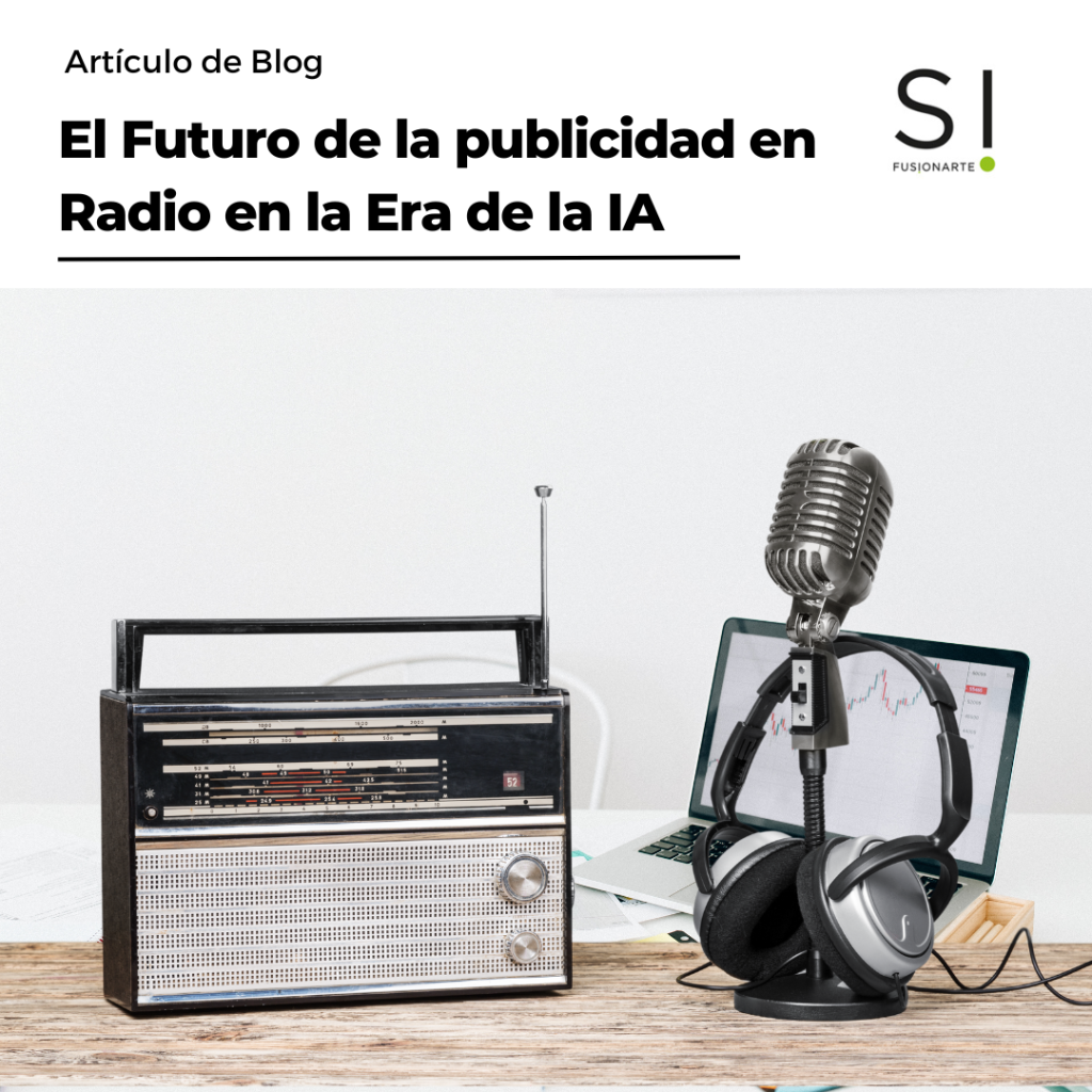Publicidad en radio. Su futuro frente a la IA
